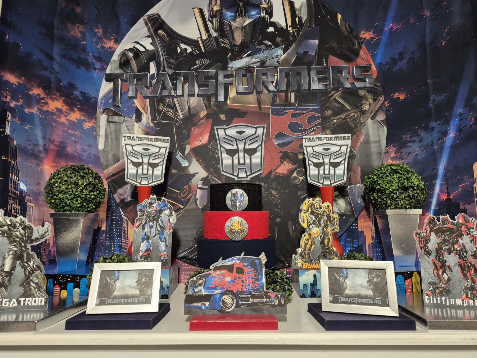 Decoração real Demarré: Transformers