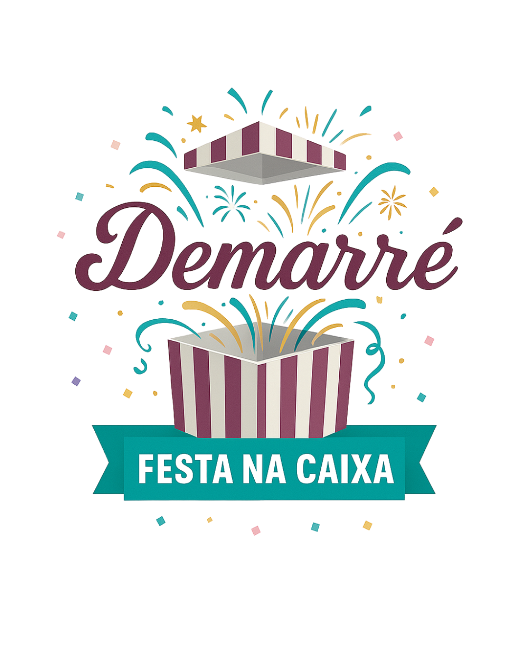 Demarré Festa na Caixa