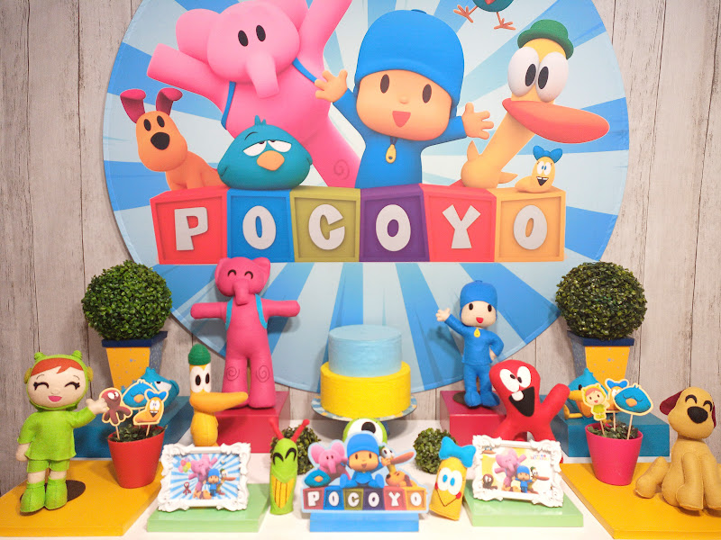 Decoração real Demarré: Pocoyo